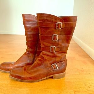 Wolverine 1883 handcrafted boots.